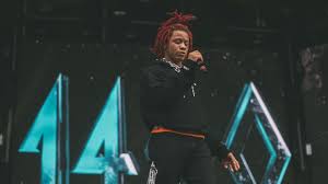 The following was originally published on august 6 trippie redd has unveiled the tracklist for his debut album life's a trip, which is scheduled to drop on friday (august 10). Trippie Redd Shares Spooky Hallucinogenic Life S A Trip Album Cover