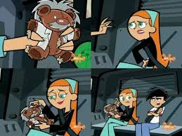 Maddie And I Packed Your Old Bearbert Einstein For You Jazz Jazz Mom Stop Treating Me Like A Baby Danny Welcom Danny Phantom Baby Cartoon Art Poses
