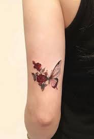 Flowertattoo Tattoo Tattoos Flowertattoo Butterflytattoo Butterflytattoos Butterflytattoosdesig In 2020 Butterfly Tattoo Tattoo Fonts Cool Tattoos