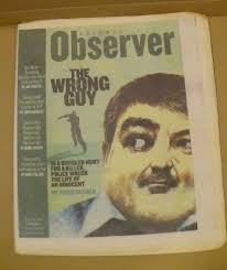 Dallas Observer Magazine Mar 4 2004 Wrong Guy Police Hunt Killer Lisa Loeb  Texas