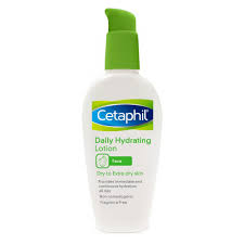 Cetaphil Oil Free Hydrating Lotion 3 Fl Oz Hydrating Lotion Best Drugstore Moisturizer Drugstore Moisturizer