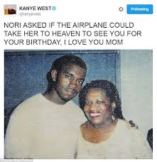 Kanye West Tweets Sweet Tribute To Late Mother Donda On Her Birthday Kanye West Songs Kanye West Mom Kanye