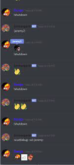 Nqn is a discord bot which allows anyone to use emotes for free! Sexualrhinoceros Music Bot Can T Use Custom Emojis Discordapp