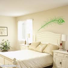 Vivid blue, green, and gold plumage pops against any background color. Peacock Feather Wall Decal Vinyl Wall Art Decal Sticker On Luulla