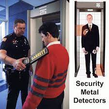 If a walk through detector indicates that something metallic has been detected on a person then. Security Metal Detectors Walk Through Hand Held