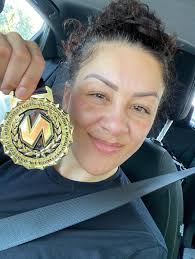 Nurse and mom wins jiu jitsu tournament
