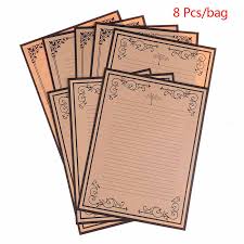 No os vamos a desvelar. Senmubery Juego De Papeleria Vintage De 40 Hojas Con Sobres Para Escribir Cartas Papeleria Oficina Y Papeleria Cgaprojects Com Au