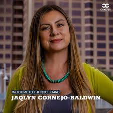 🌟 Welcome to the NCC Board! 🌟 We're thrilled to introduce one of our  newest board members: Jaqlyn Cornejo-Baldwin, LCSW, MBA! 🎉 As the  Executive Director of Siembra Leadership High School &