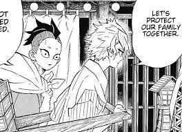 Sanemi is not just being harsh to his brother, he's ignoring his agency and choices as a person. Shi On Twitter Feeling Like Pure Shit Just Want Sanemi And Genya To Stay Together