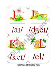 The vocabulary for these alphabet flashcards matches the phonic sound of each letter, with the exception of 'xx' which is represented by 'fox'. My Phonetic Animal Alphabet Flash Cards 5 7 Esl Worksheet By Blunderbuster