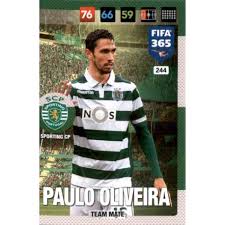 Mathias olivera, gaku shibasaki, jose bordalas, fabian orellana, david junca. Buy Trading Card Paulo Oliveira Team Mate Adrenalyn Fifa 365 Nordic Edition 2017