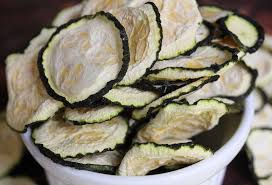 Maybe you would like to learn more about one of these? Dehydrated Crispy Zucchini Chips Curly Broccoli
