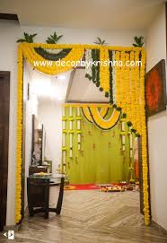 Decorbykrishna Is Taking Orders For Eco Friendly Home Based Events Decor Li Diwali Decorations At Home Traditional Wedding Decor Wedding Backdrop Decorations