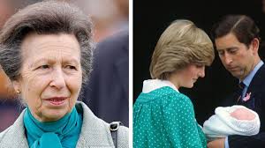 Princess Anne's brutal six-word reaction to Prince William's birth