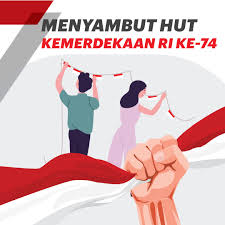 Tema pada peringatan hut ke 74 republik indonesia pada tahun 2019 ini adalah. Menyambut Hut Kemerdekaan Ri Ke 74 Dinas Pendidikan Kabupaten Probolinggo