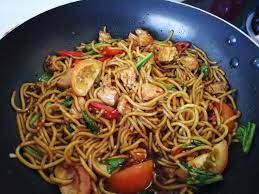 Sebab wan bekerja, jadik senang kalau perencah dah siap. Mee Goreng Basah Sedap Blog Lea Azleeya