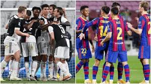 Video tottenham hotspur vs arsenal (friendly) highlights. Juventus Vs Barcelona Head To Head Record Match Results Of Last 5 Juv Vs Bar Football Games Zee5 News