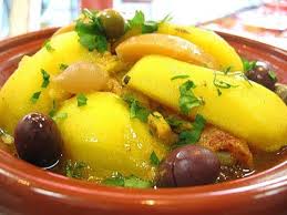 Delicieux Tajine De Poulets Aux Olives Citron Confit Youtube