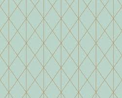 grafische ruiten behang turquoise goud as creation designdschungel 2 by laura patroon behang behang goud behang