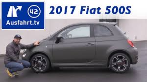 Choose between pop, connect, dolcevita and sport. 2017 Fiat 500s 105ps Fahrbericht Der Probefahrt Test Review Youtube