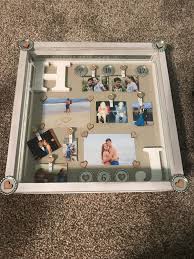 Birthday Shadow Box Ideas For Boyfriend Shadow Box For Anniversary Cute Anniversary Gifts Boyfriend Gifts Diy Anniversary Diy Anniversary Gift