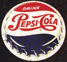 Pepsi Cola Drink Cap Porcelain Sign Porcelain Signs Pepsi Cola Pepsi Cola Drinks