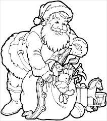 Le coloriage aide les enfants à se concentrer tout en développant la rêverie et l'imaginaire. Coloriages De Noel Pere Noel Elfes Rennes Lutins