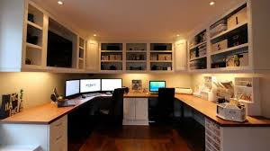 They have to be in the same direction in deciding this. Home Office Designs Two Photo Fine One Image Individual Workplace Decor Homifind