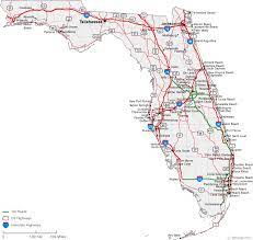 Map Of Florida Cities Florida Road Map Map Of Florida Map Of Florida Cities