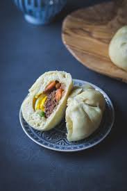 Vietnam Food Banh Bao Gefullte Dampfbrotchen Bake It Rezepte Japanisches Essen Banh Bao