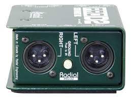 I've used this on all your standard di instruments in the studio now and it's not let me down yet. Prod2 Radial Engineering