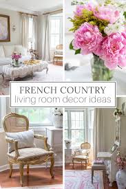 These living rooms will make you want to redecorate right now. Updated French Country Living Room Decor Ideas