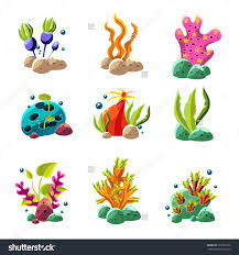 Stock Vector Set Of Cartoon Underwater Plants And Creatures Vector Isolated Corals And Algae 313095272 Jpg Underwater Plants Underwater Cartoon Plant Cartoon Size:0.14 ounce | color:03 cartoon coral (ad). underwater plants underwater cartoon