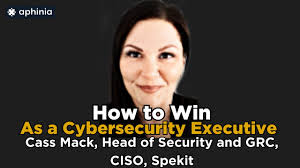 How to Win as a Cybersecurity Executives