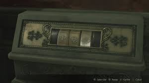 You'll spot it the first time when you pick up the spade key. Resident Evil 2 Every Code Combination And Solution For Every Safe Dial Lock And Puzzle Polygon