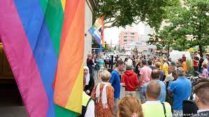 Agender pride flag read more: How Safe Is Germany For Lgbtq Travelers Dw Travel Dw 26 07 2019