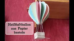 Check spelling or type a new query. Heissluftballon Deko Aus Papier Stampin Up Ohrenpost Youtube