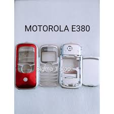 Juego completo MOTOROLA E380 Bone CASE ...