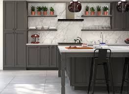 Gray Kitchen Cabinets Selection You Will Love 2020 Updated Grey Kitchen Cabinets Dark Grey Kitchen Cabinets Grey Kitchen