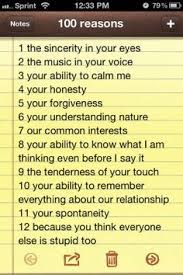 100 Reasons Why I Love You Tumblr 100 Reasons Why I Love You Reasons Why I Love You Why I Love You
