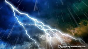 Big Thunder Rain Sounds Storm White Noise Sleep Study Relax 10 Hours Youtube