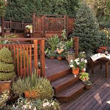 Attractive Sloped Garden Ideas Sloped Garden Small Backyard Gardens Deck Garden