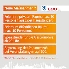 Germany has been in varying degrees of lockdown for around a year. Cdu Hessen Aktuell Vom 16 10 2020 Cdu Hessen