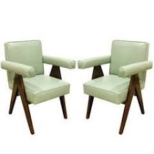 Pierre Jeanneret Pair Of Quot Committee Quot Chairs 1953 1954 Furniture Chair Modern Lounge Chairs