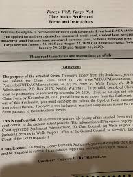 Because the gap fees are prepaid upfront for the entire term of the underlying loan, if the underlying loan is paid off or otherwise terminated early, or if. Perez V Wells Fargo Has Anyone Received This Before It Seems Like It S A Lawsuit Against Wells Fargo For Denying People Who Had Daca And Were Rejected By Them For