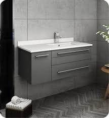 Today i'll be showing you how i built this wall mounted bathroom vanity. Wall Mounted Bathroom Vanities Bathroom Vanities For Sale Decorplanet Com