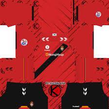 Maybe you would like to learn more about one of these? Gyeongnam Fc 2019 Kit Dream League Soccer Kits Kuchalana