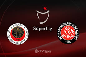 Haftasında gençlerbirliği ile karagümrük karşı karşıya geldi. Genclerbirligi Fatih Karagumruk Canli Anlatim Ntvspor Net