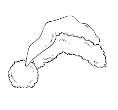 Find this pin and more on christmas decor/crafts & gifts ideas by martha davis. Santa Hat Coloring Page Coloringcrew Com