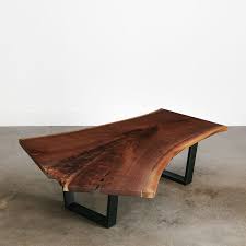 Walnut coffee table is designed to separate the walnut into fractions. Walnut Coffee Table No 136 Elko Hardwoods Modern Live Edge Furniture Dining Coffee Tables Desks Benches